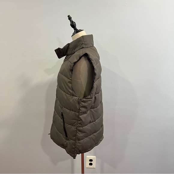 Slate & Stone Quilted Down Fill Vest In Olive Color - NWT - Reemoly - Picture 11 of 16